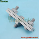 High quality Galvanized steel Guy Clamp With Straight Parallel Groove