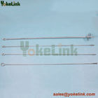 High Quality HDG ANSI C135.2 Twin Eye Anchor rods For power line hardware