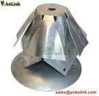 Hot dip galvanized 8 way Bust Expanding Anchor for grounding hardware