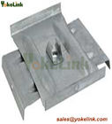 5/8'' Hot Dip Galvanized Carbon steel Cross plate anchor / Anchor Plate