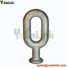 Forged steel Hot Dip Galvanized Electric Power Fitting QH/Q/QP Type Ball Eyes