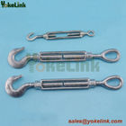 US type forged turnbuckle with hook and eye for pole line hardware