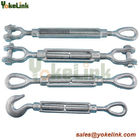 US type forged turnbuckle with hook and eye for pole line hardware