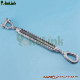 Hot selling Open Body Die Forged Electro Galvanized Turnbuckle