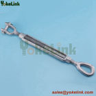 Hot selling 5/8'' Jaw & Eye Hot dip galvanized forged turnbuckle