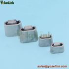 Made in China C shape Aluminum alloy wedge type tension clamp connector