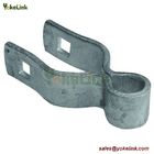 2-3/8” Galvanized Male Post Hinges（Aka gate post hinges）for Fence Fittings