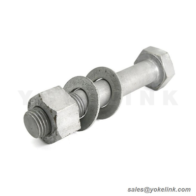 ASTM F3125 Grade A325 Structural Bolt ASME B18.2.6 For Buildings And Bridges