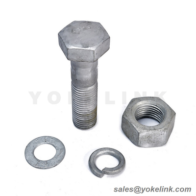 ASTM F3125 Grade A325 Structural Bolt ASME B18.2.6 For Buildings And Bridges