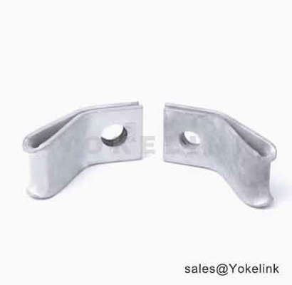 1.5"x 4"Hot-dip Galvanized Guy Attachment for Electric Power Fitting