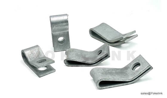 1.5"x 4"Hot-dip Galvanized Guy Attachment for Electric Power Fitting