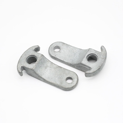2"x 4"Ductile Iron Poleline Guy Attachment For Power and Utility