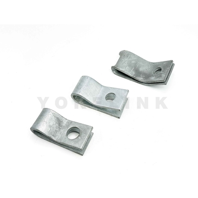 2"x 4"Ductile Iron Poleline Guy Attachment For Power and Utility