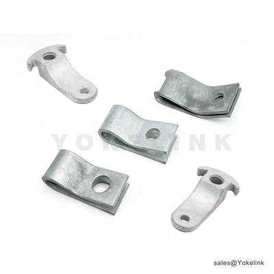 2"x 4"Ductile Iron Poleline Guy Attachment For Power and Utility