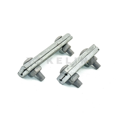 2.5"x 1.68"Drop Forged Three Bolt Cable Suspension Clamp With 5/8" Bolt for Poleline Hardware
