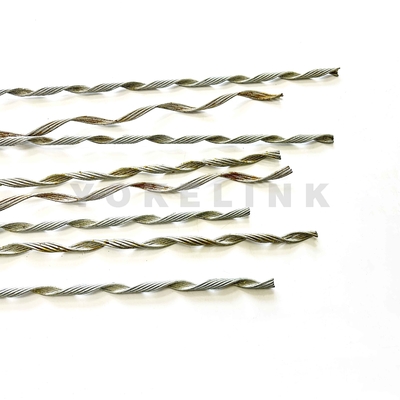 1/4"x 25" Preformed Dead-end Guy Grip For Overhead Lines With Corrosion Resistant Coating