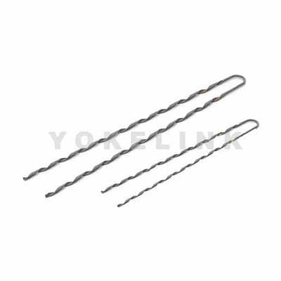 7/16"x 38"Aluminum Dead End Preformed Guy Grip For Power Fittings With Corrosion Resistant Coating