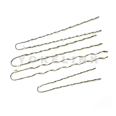 7/16"x 38"Aluminum Dead End Preformed Guy Grip For Power Fittings With Corrosion Resistant Coating