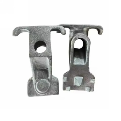 Cast Ductile Iron HDG  3/4in Guy Hook for Poleline Ductile Casting Hardware