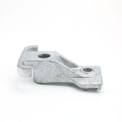 Cast Ductile Iron HDG  3/4in Guy Hook for Poleline Ductile Casting Hardware