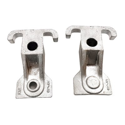 Cast Ductile Iron HDG  3/4in Guy Hook for Poleline Ductile Casting Hardware