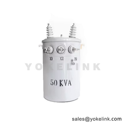 15kVA 25 kVA 37.5kVA 50 kVA Single-Phase Pole-Mounted Transformer for Rural Power Supply