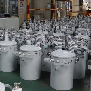167KVA-24940GrdY/14400 347V  Oil-Immersed Distribution Single-Phase Transformer