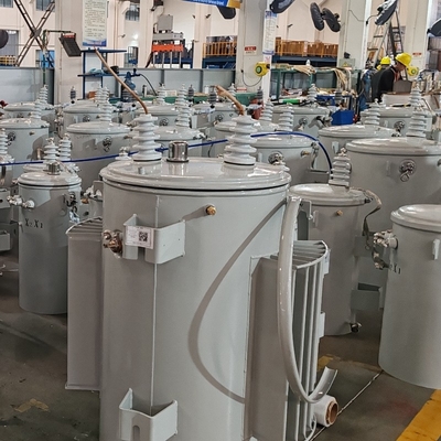 7200/12470Y 120/240 Single Phase Pole Mounted  Power Transformer for Electronic
