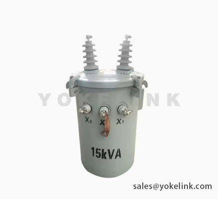 15KVA 7200y/14400 120/240 Single Phase Polemount Transformer Single Phase Pole Mounted  Power Transformer for Electronic