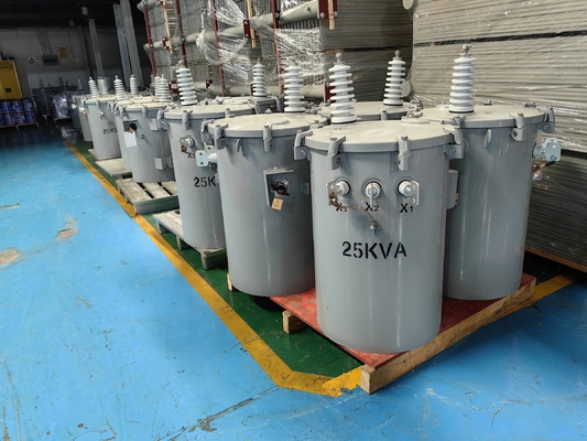 15KVA 7200y/14400 120/240 Single Phase Polemount Transformer Single Phase Pole Mounted  Power Transformer for Electronic