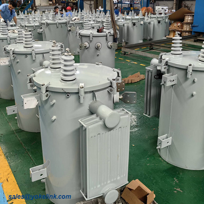 15KVA 7200y/14400 120/240 Single Phase Polemount Transformer Single Phase Pole Mounted  Power Transformer for Electronic