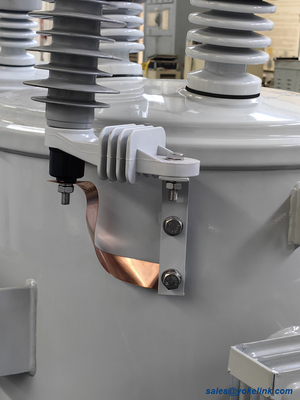 75KVA CSA C2.2-06 Single Phase Pole Mounted Transformer With Radiator for Industrial Electricity
