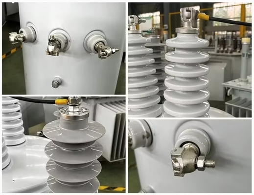75kVA 12.47kv/600V Single Phase Transformer with UL For Industrial Electricity