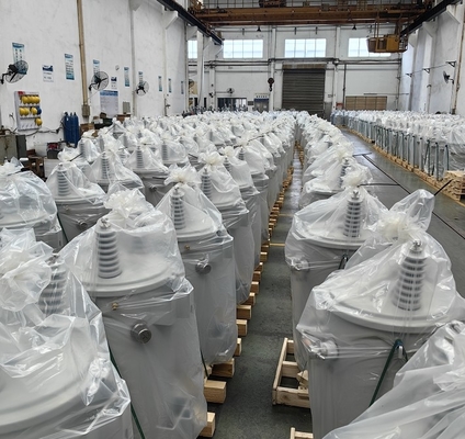 10KVA 25KVA 30KVA Single Phase Pole-mounted Transformer For Industrial Electricity