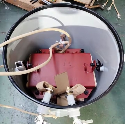 Oil Filled CSP Single Phase Pole Mounted Transformer For Industrial Electricity