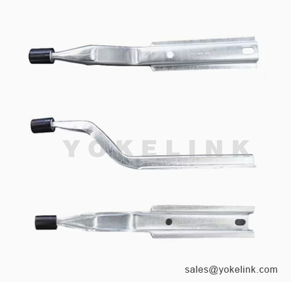 ANSI/IEEE Std C135.22. Hot DIP Galvanized 18" Pole Top Pin with 1" Nylon Head for Pole Insulator