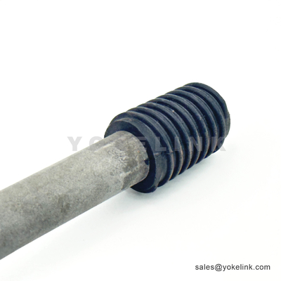 Heavy Duty Crossarm Insulator Pin With 1" Nylon Thread For Pole Line Hardware