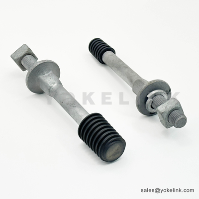 1'' Nylon Head Crossarm Pin 3/4'' Long Shank For Stable Attachments Power Accessories