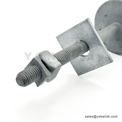 1'' Nylon Head Crossarm Pin 3/4'' Long Shank For Stable Attachments Power Accessories