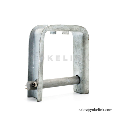 ANSI/IEEE C135.20 Spool Insulator Secondary Clevi Iron D Brackets For Electric Power Fitting