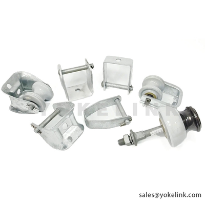 ANSI/IEEE C135.20 Spool Insulator Deadend Clevis D Iron Bracket For  Pole Line Hardware