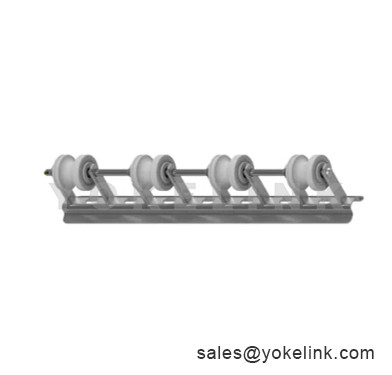 Steel Insulator Bracket Wires Spool Secondary Rack For Pole Line Hardware