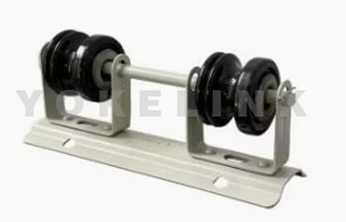 Steel Insulator Bracket Wires Spool Secondary Rack For Pole Line Hardware