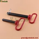 Hot sell Large handle hitch pins with red head for linkage parts