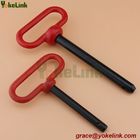 High quality grade 8.8 Red head hitch pin for tractor linkage parts
