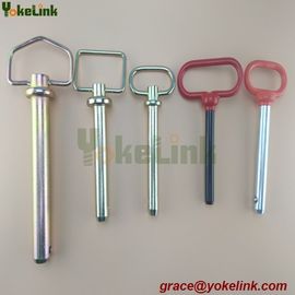 High quality grade 8.8 Red head hitch pin for tractor linkage parts