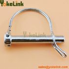 High quality Zinc Plated Carbon Steel Double Wire Lock Safty Pin