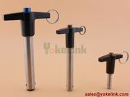 Button handle quick release pin with two stainless ball with good price