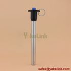 High strength Aluminum handle button handle self locking pin for fitness equipment