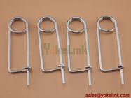 Made in China Heavy duty zinc plated wire safety pin with good price